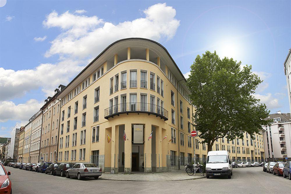 Ghotel Hotel & Living Muenchen-Zentrum Luaran gambar
