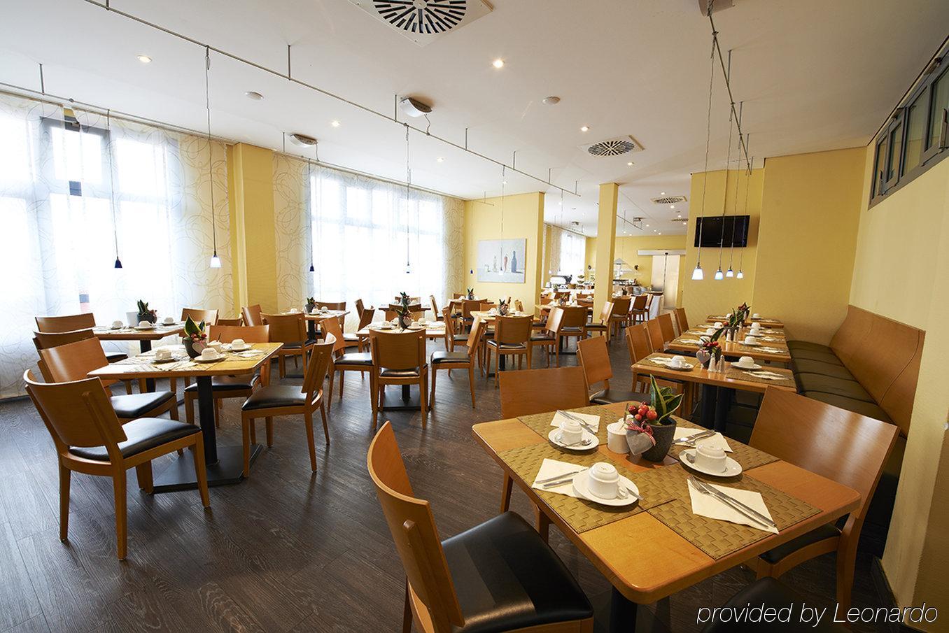 Ghotel Hotel & Living Muenchen-Zentrum Restoran gambar